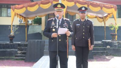 Pimpin Upacara Hari Bela Negara ke-77, ini Pesan Kapolres