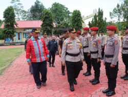 Apel Operasi Lilin Anoa 2025, Siap Amankan Nataru