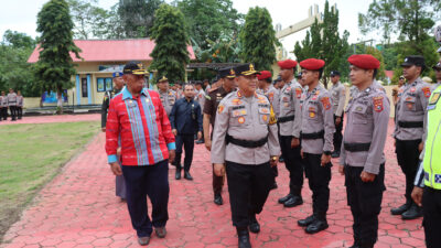 Apel Operasi Lilin Anoa 2025, Siap Amankan Nataru