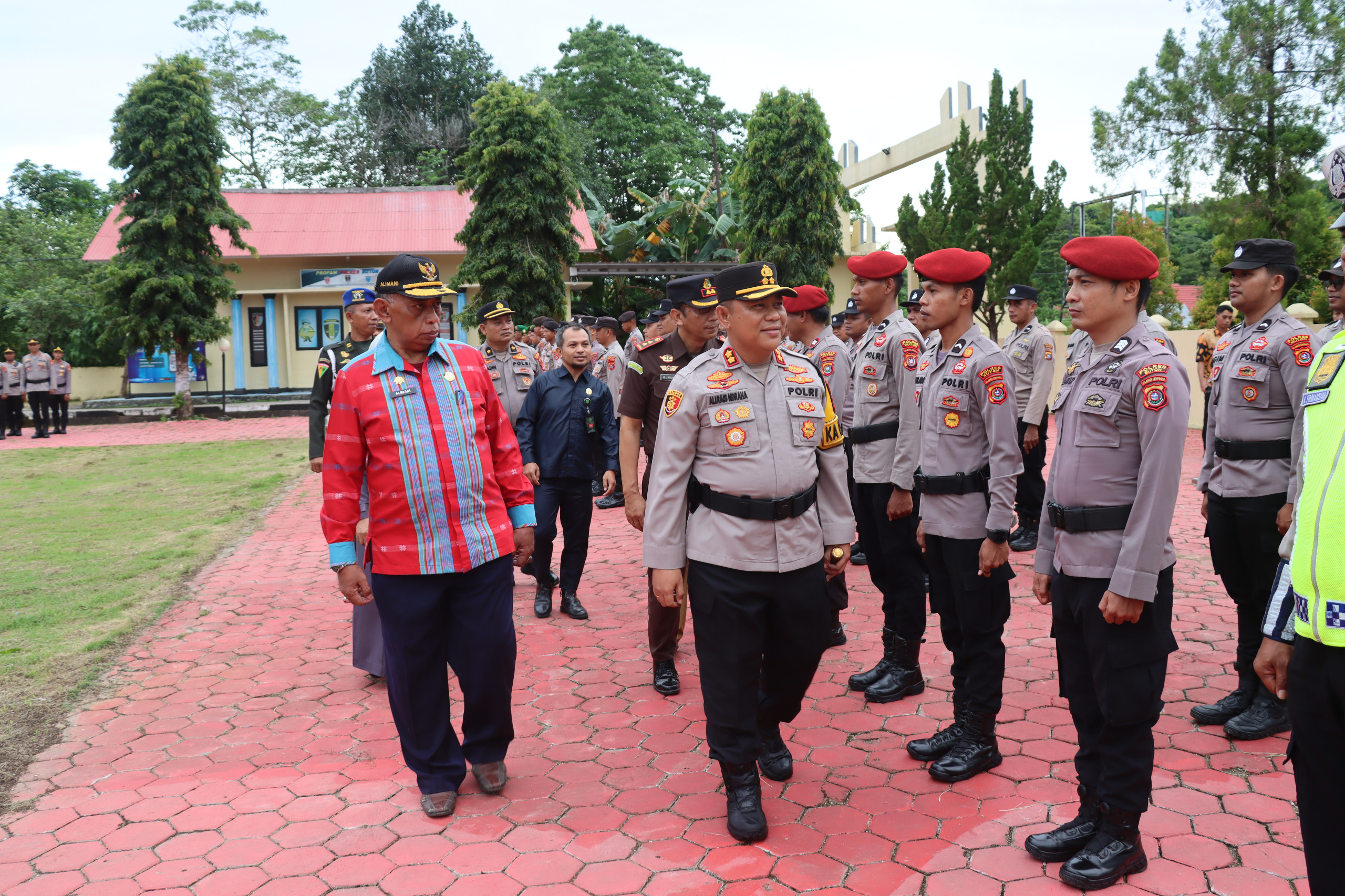 Apel Operasi Lilin Anoa 2025, Siap Amankan Nataru