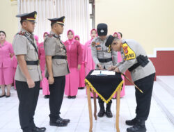 Kasat Lantas Polres Buton Berganti