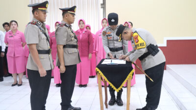 Kasat Lantas Polres Buton Berganti