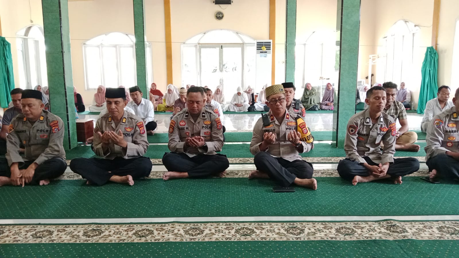 Polres Buton Gelar Doa Bersama Sambut Tahun Baru 2026