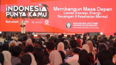 Menteri Nusron Jadi Pemateri pada Acara "Indonesia Punya Kamu" di UNDIP