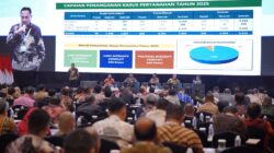 Dirjen PSKP Beri Pengarahan Umum Rakernas Kementerian ATR/BPN