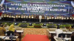 24 Satker Kementrian ATR/BPN Terima Predikat WBK