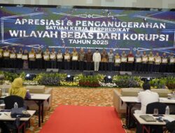 24 Satker Kementrian ATR/BPN Terima Predikat WBK