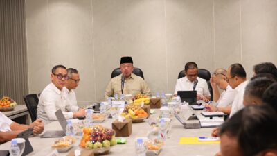 Menteri Nusron Minta Jajaran Selesaikan Berkas Layannn Pertanahan Secara Terukur