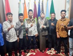 Jalin Sinergitas, PD Pemuda Muhammadiyah Buton Kunjungi Rektor UMB
