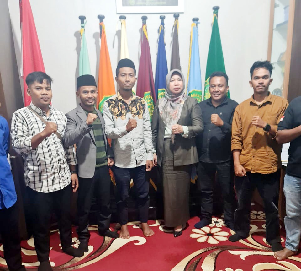 Jalin Sinergitas, PD Pemuda Muhammadiyah Buton Kunjungi Rektor UMB