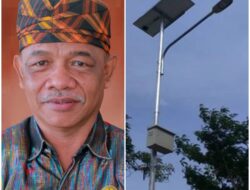 Warga Apresiasi Pemkab, Lampu PJU Terangi Ibukota Buton