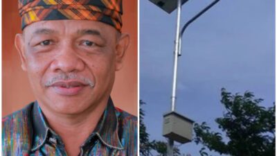 Warga Apresiasi Pemkab, Lampu PJU Terangi Ibukota Buton