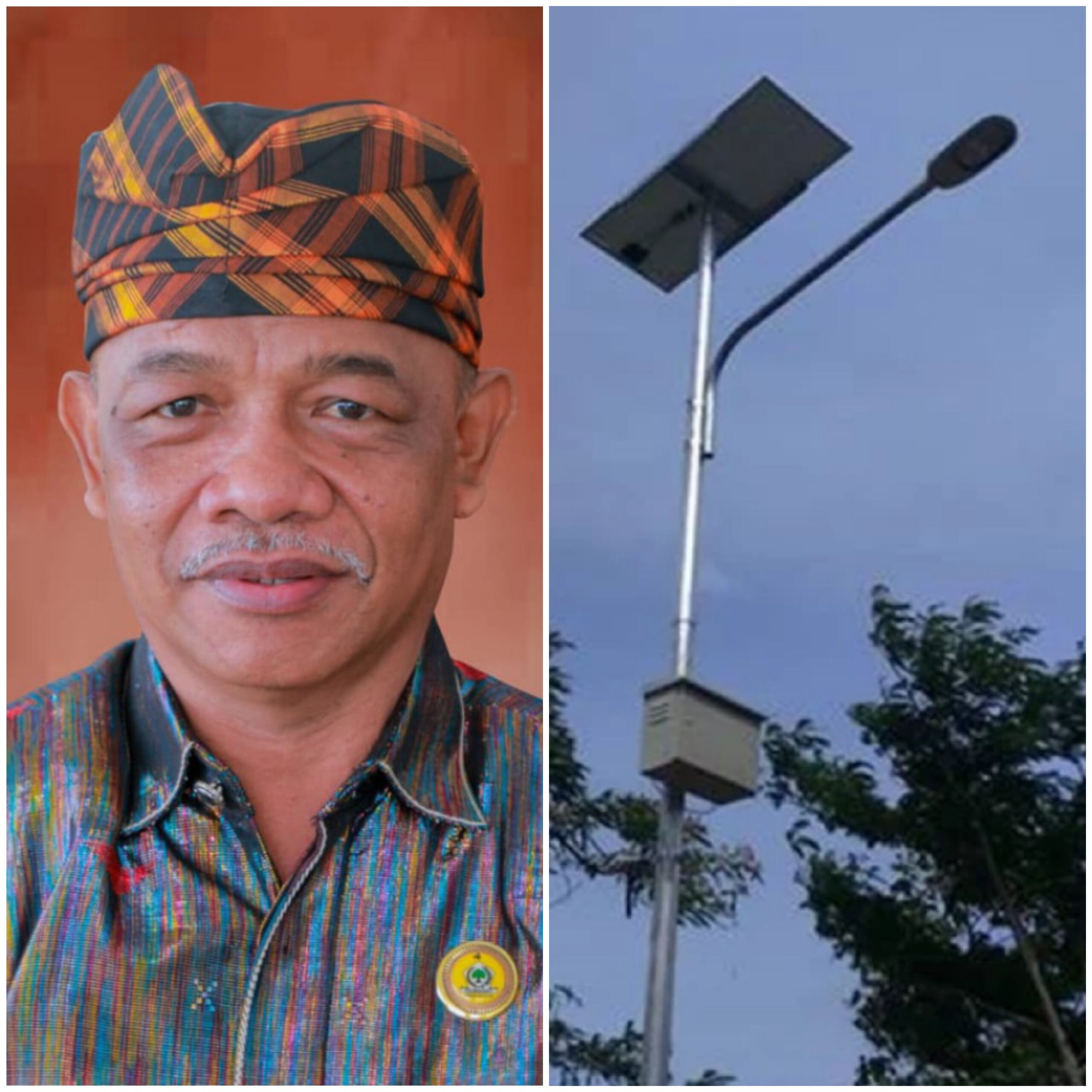 Warga Apresiasi Pemkab, Lampu PJU Terangi Ibukota Buton