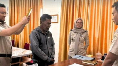 BPN Buton Gelar Sumpah Sertipikat Hilang