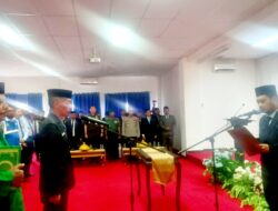 Bupati Lantik La Ode Syamsuddin jadi Sekda Buton
