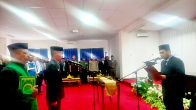 Bupati Lantik La Ode Syamsuddin jadi Sekda Buton