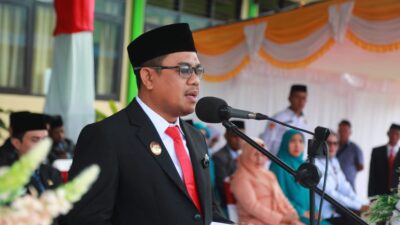 Wabup Buton Pimpin Upacara HAB ke- 80 Kemenag