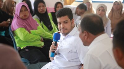 Bupati Buton Serap Aspirasi Kelompok Tani