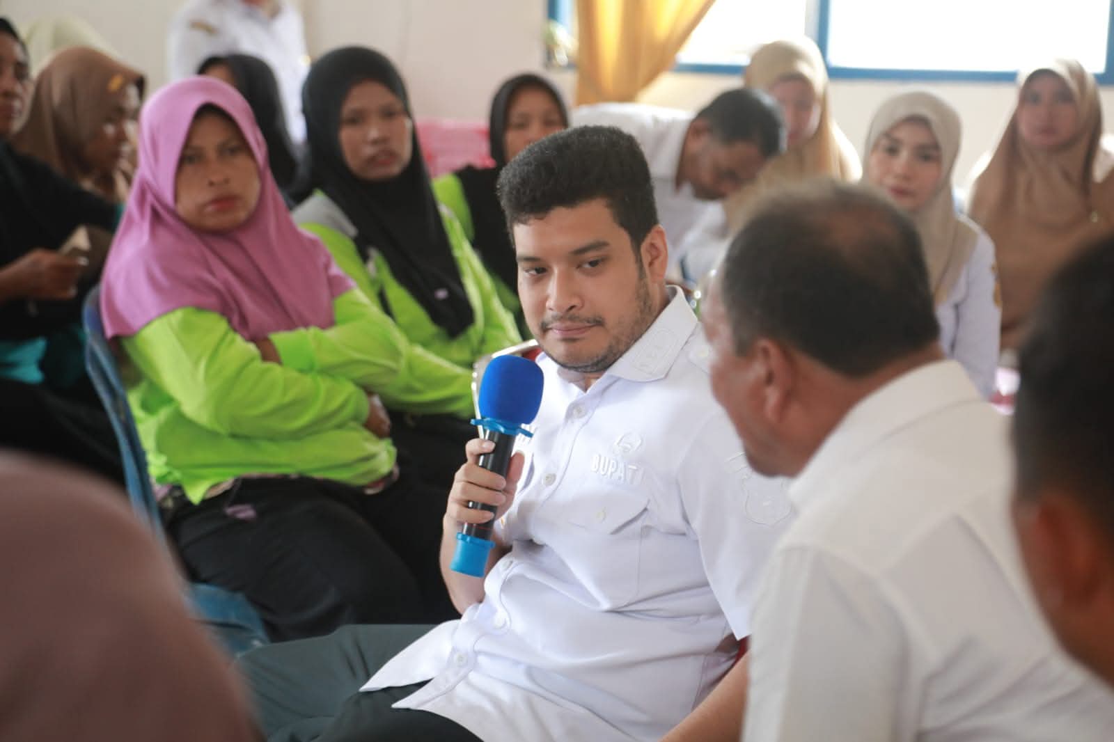 Bupati Buton Serap Aspirasi Kelompok Tani