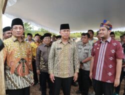 Mentri Agama RI Kunjungi Pesantren Al Iklash Pasarwajo