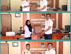 Kepala Pertanahan Beri Apresiasi kepada Pegawai Teladan 2025