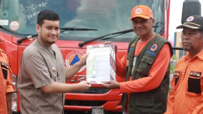 Buton dapat Bantuan Truk Serbaguna dari BNPB