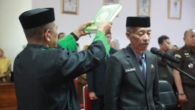Ketua PMI Buton Ucapkan Selamat atas Dilantiknya Sekda Buton