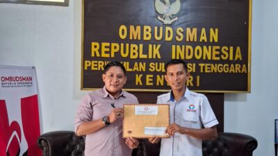 Polemik PPPK PW, LBH Pospera Kepton Adukan kepada Ombusdman RI wilayah Sultra