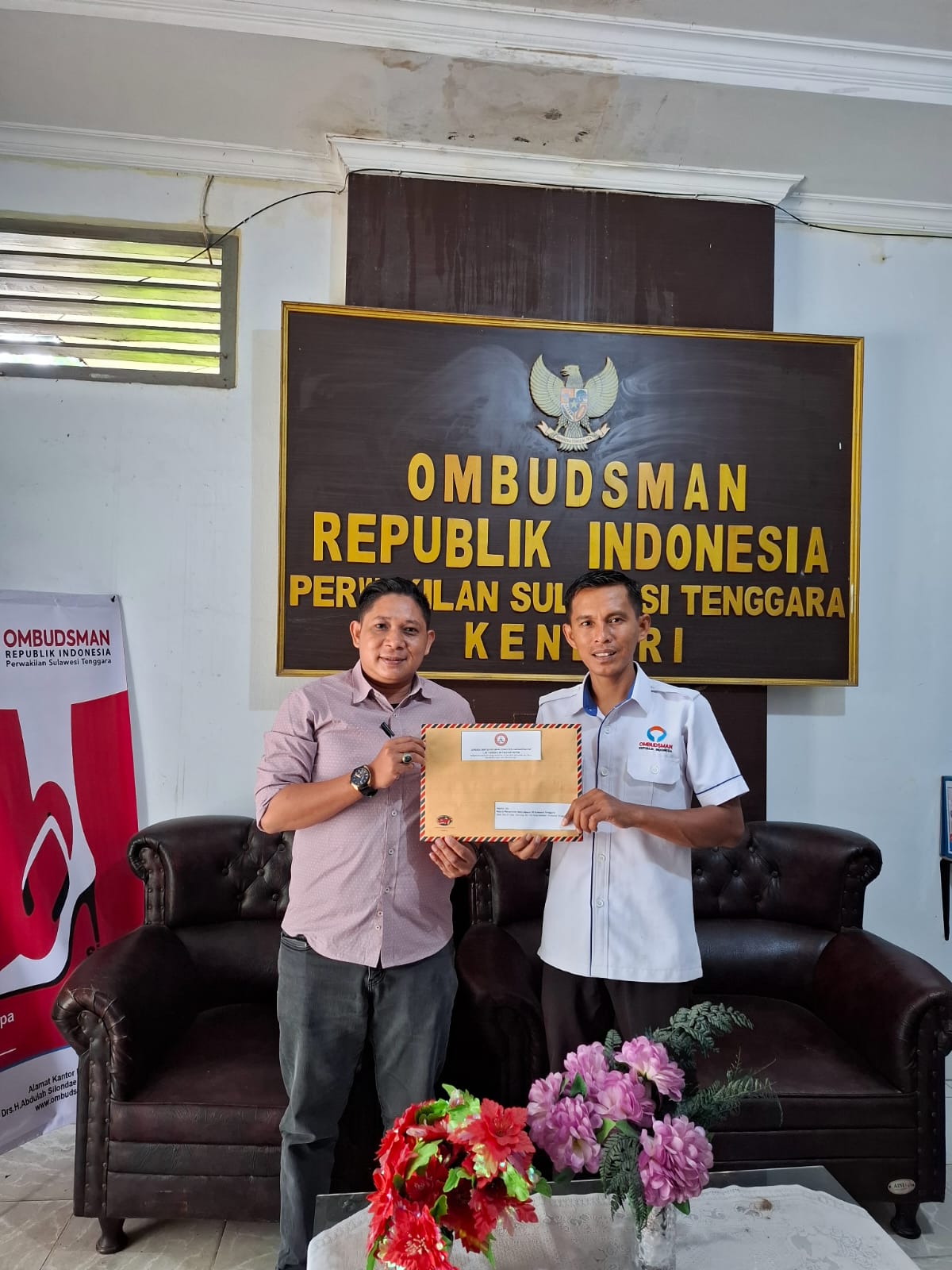 Polemik PPPK PW, LBH Pospera Kepton Adukan kepada Ombusdman RI wilayah Sultra