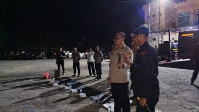 Wakapolda Sultra Tinjau Situasi Kamtibmas di Buton Selatan