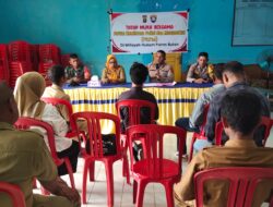 Kasat Binmas Polres Buton Gelar Tatap Muka dengan FKPM