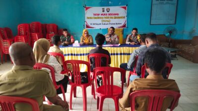 Kasat Binmas Polres Buton Gelar Tatap Muka dengan FKPM