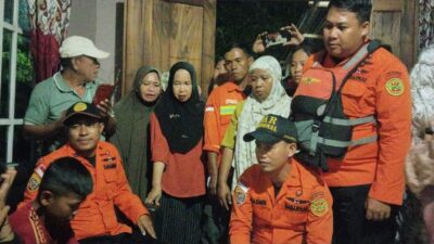 Tiga Anak Hanyut saat Memancing, Ditemukan Selamat