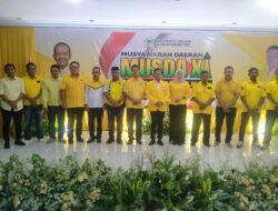 Drs La Bakry M.Si Kembali Pimpin Golkar Buton