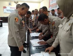 Kapolres Buton Pimpin Sosialisasi Rencana Kerja Dan Anggaran T.A. 2026
