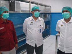 Kepala KPPG Sultra Tinjau Dapur Banabungi 02 di Buton
