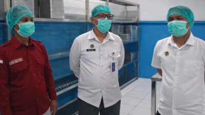 Kepala KPPG Sultra Tinjau Dapur Banabungi 02 di Buton