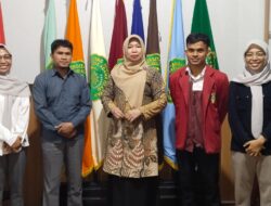 Jalin Silaturahmi, Rektor UM Buton dan IMM Buton Gagas Program Bersama