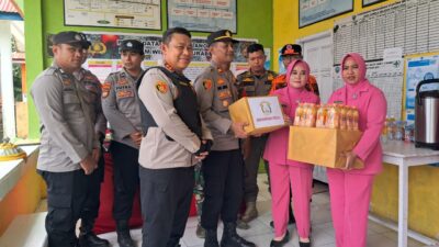 Kapolres Buton Cek Personel Pos Pam