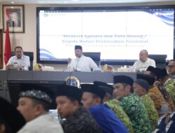 Menteri Nusron Ingin Tokoh Agama Terlibat Aktif dalam Penyelesaian Sertipikasi Tanah Wakaf