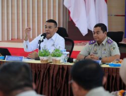 Wamen Ossy Tekankan Kekompakan dan Soliditas Internal