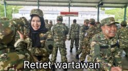 Rangkaian HPN 2026, PWI dan Kemenhan Gelar Retret Perkuat Pers Profesional