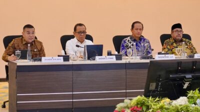 Wamen Ossy Pastikan Revisi Perpres RTR Kawasan Jabodetabek–Punjur Perkuat Mitigasi Bencana