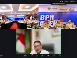 Sekjen ATR/BPN Buka Rakerda Kanwil BPN Provinsi Aceh