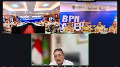 Sekjen ATR/BPN Buka Rakerda Kanwil BPN Provinsi Aceh