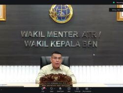 Wamen ATR/Waka BPN jadi Narsum di Webinar MAPPI