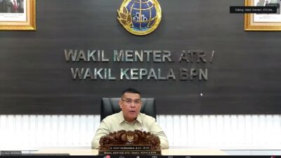 Wamen ATR/Waka BPN jadi Narsum di Webinar MAPPI