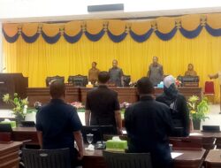 DPRD Buton Gelar Paripurna Penutupan Masa Sidang