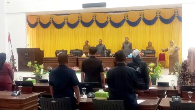 DPRD Buton Gelar Paripurna Penutupan Masa Sidang
