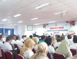 Bupati Alvin Buka Konsultasi Publik Ranwal RKPD Buton Tahun 2027